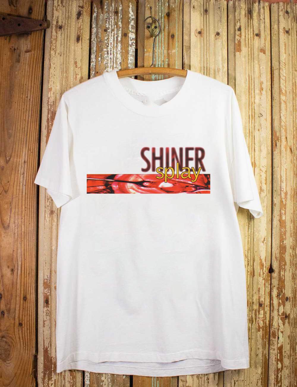 Splay Album by Shiner Unisex Tee Cotton Shirt EG271 Unisex T-Shirt L