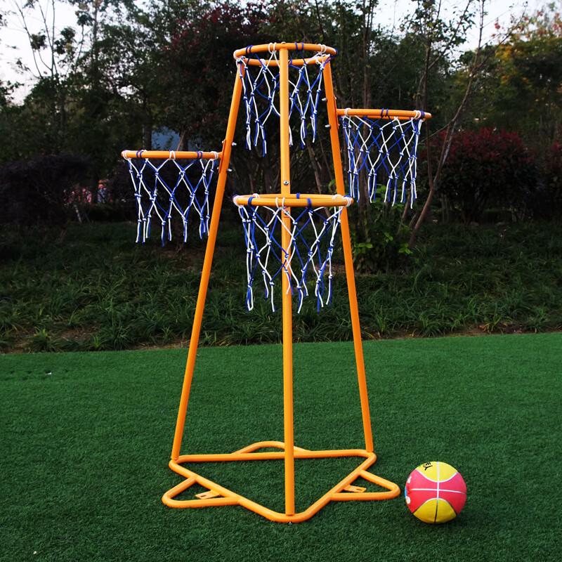 

Junyi Kids Portable Iron Basketball Hoop