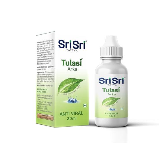 

Sri Sri Tattva Organic Tulasi Arka - 30 ml