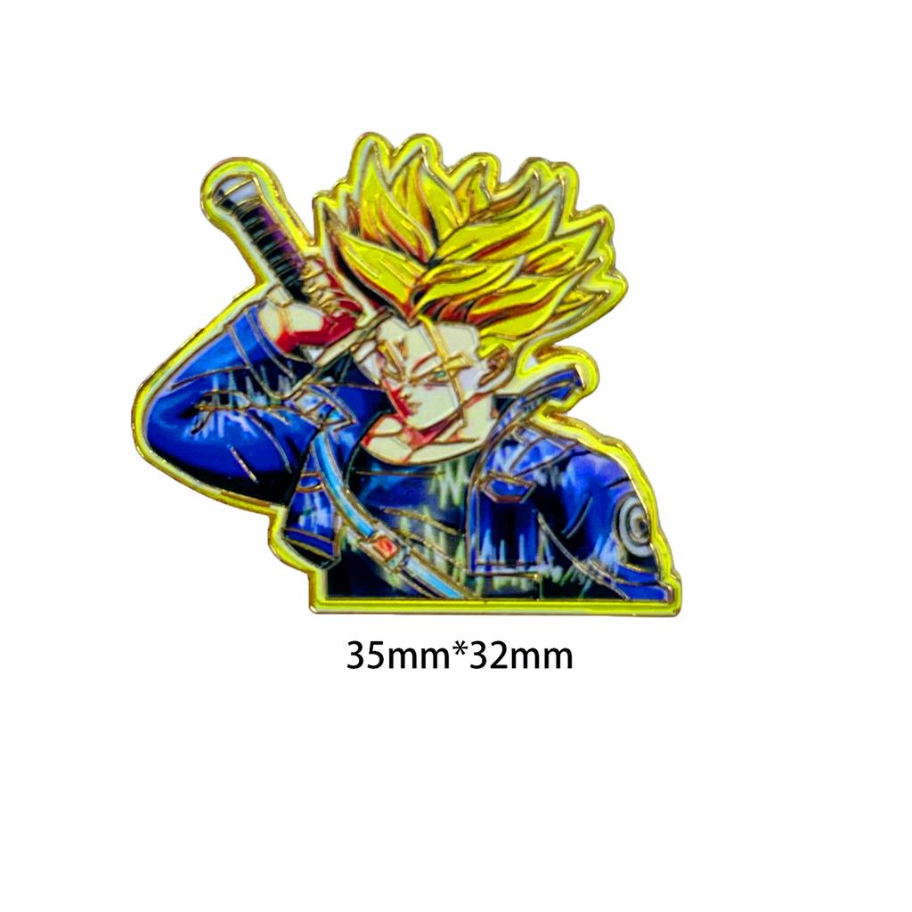 Cartoon Enamel Pins cute Square Pants Lapel Cartoon Character Collectible Badges Cute Children's Gift Jewelry for Backpacks