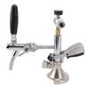 4in Party Bierpumpe Edelstahl Messing Bierfasspumpe Wiederverwendbare Zapfbier Kegerator Pumpe mit