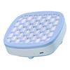 Lightweight Nail Dust Collector for Home Salon Use Durability ABS Construction Quiet Function Highly Efficiency Filter