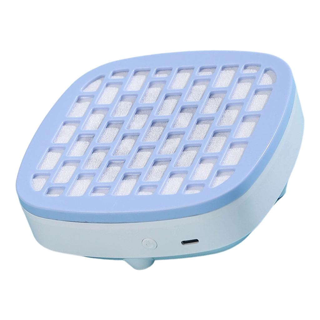 Lightweight Nail Dust Collector for Home Salon Use Durability ABS Construction Quiet Function Highly Efficiency Filter