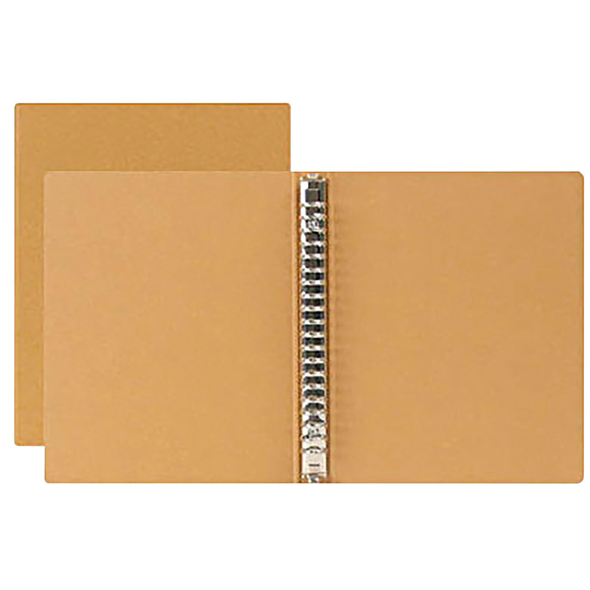 

MUJI Binder Beige A5 20 Holes NAA69A9S