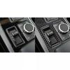 Real Carbon Fiber Gear Panel Trim For Toyota Tundra -2024