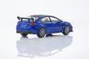 KYOSHO MINI CAR BOOK Subaru S209 Blue K07124BL &