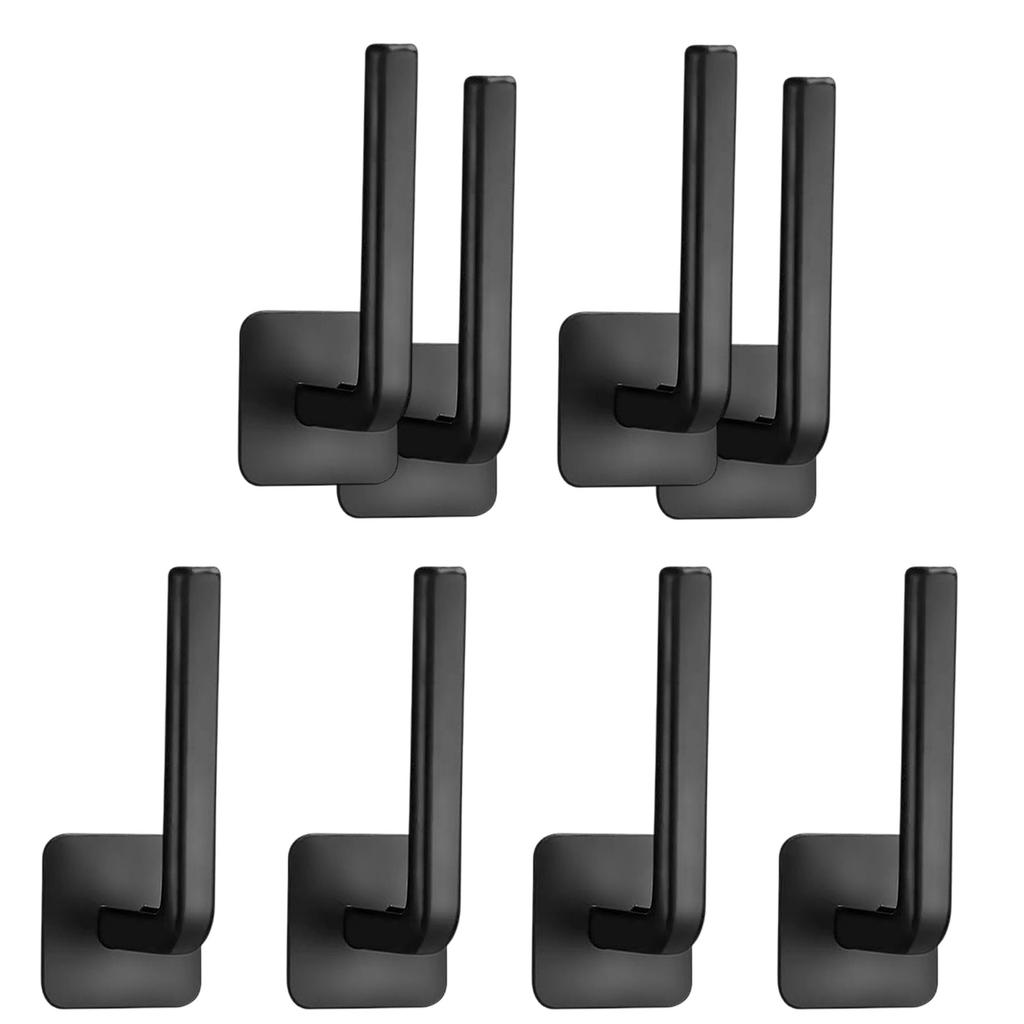 Uchwyt na czapki bejsbolowe Mocny samoprzylepny wieszak na kapelusze Uchwyt na ręczniki łazienkowe Bez wiercenia Uchwyt na czapki na drzwi Sypialnia Szafa