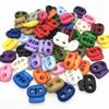 10Pcs Adjustable Cord Lock Spring Mechanism Shoelace Accessorie  For Sportswear/Shoes/Elastic Band