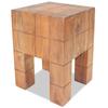 Day and Night - Day and Night Recycled Solid Wood Stool