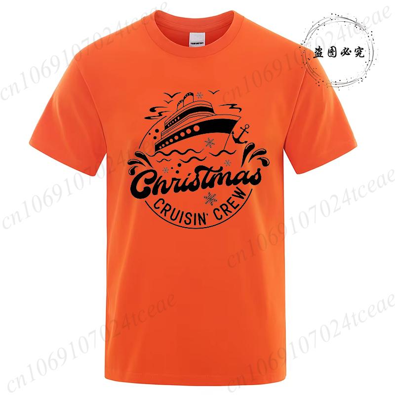 Fashion Women Christmas Crew TShirt Clothes Fashion Short Sleeve Christmas Clothing Vintage Tops Tees Casual Santa Streetwear