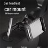Multifunctional Car Rear Seat Headrest Holder for Phones & Tablets