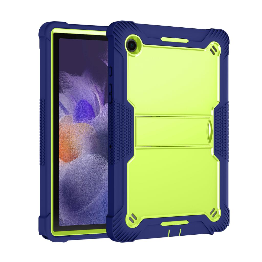 Rüstungsständer-Schutzhülle für Samsung Galaxy Tab A9 Plus S9 A8 10,5 SM-X200 X205 A7 Lite 8,7 SM-T220 S6 Lite A7 10,4 S8 11 Tablet-Abdeckung