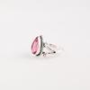 Pink Tourmaline Gemstone 925 Sterling Silver Jewelry Handmade Fashionable Ring RR-57-14