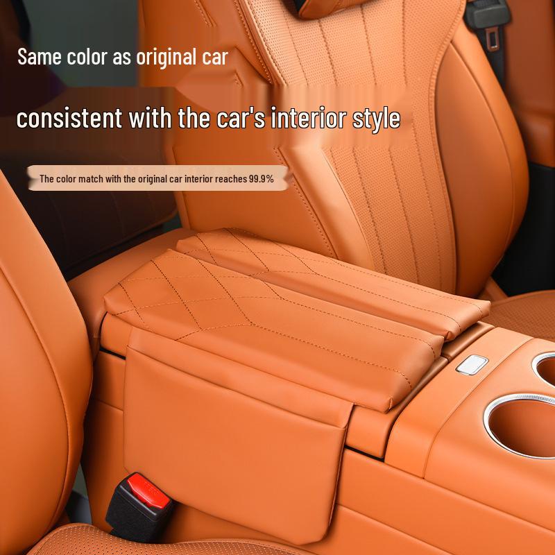 AITO M8 Armrest Box Heightening Pad Protective Cover for Car Interior Modification