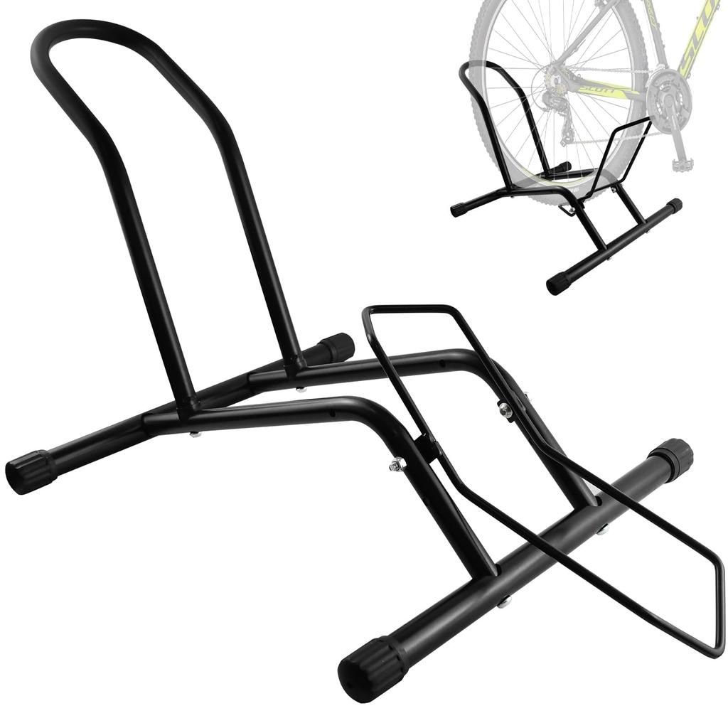 Athvcht Bicycle Fits Inch Road Bicycle Display Easy Tire Width Up To Steel Compatible with Road Mountain Folding and with Nozzle and Grease Spray