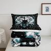 2/3pcs Wolf Kids Comforter Set King SizeStars Sun Moon Love Heart Dreamcatcher Romantic Boho Bedding SetBoys Girls Room Decor