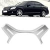 ABS Silver Steering Wheel Trim Cover Fits for Mercedes Benz C Class W204 2011 2013