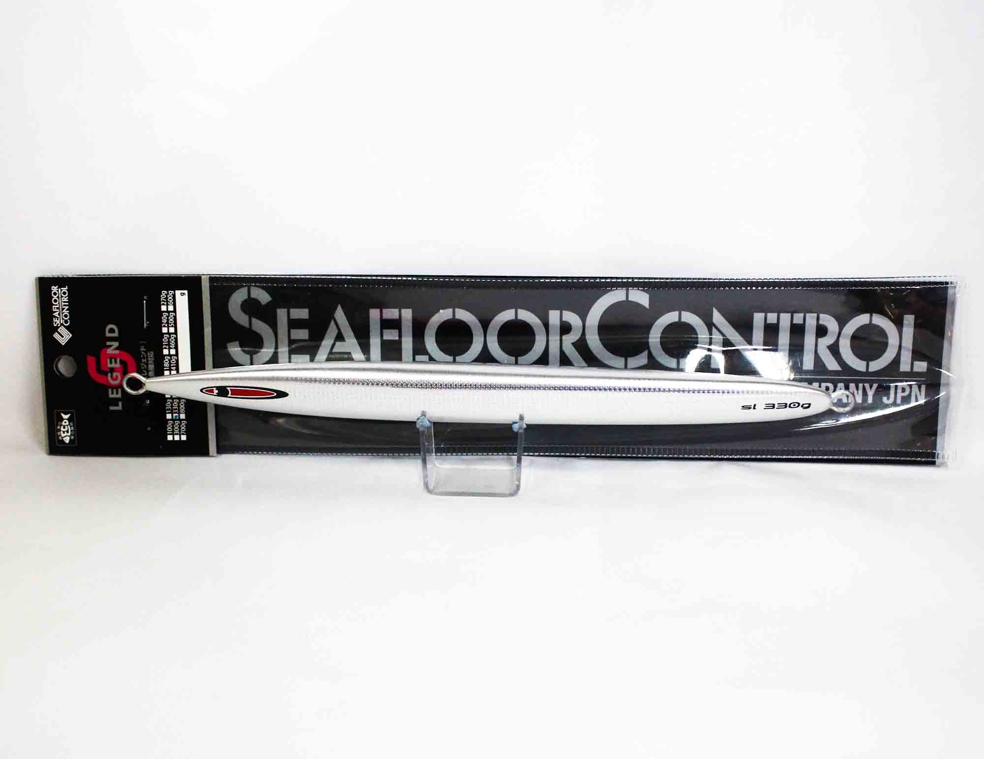 

Металлическая оснастка для управления морским дном S Legend 330 грамм SL (1520)