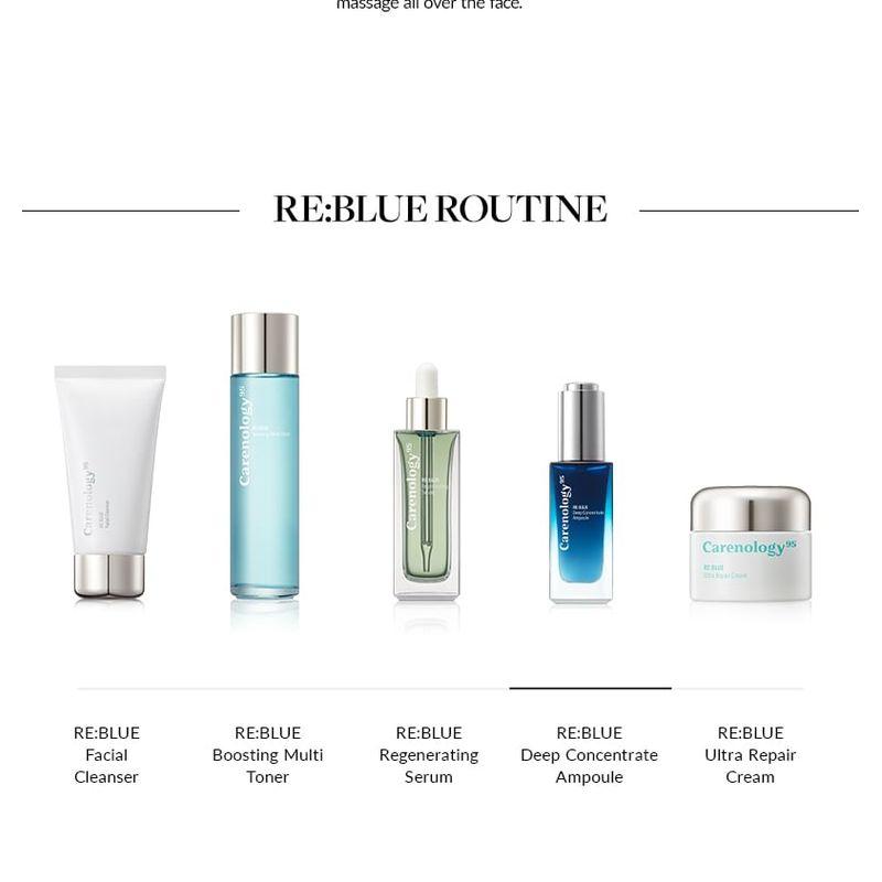 Carenology 95 - RE:BLUE Deep Concentrate Ampoule