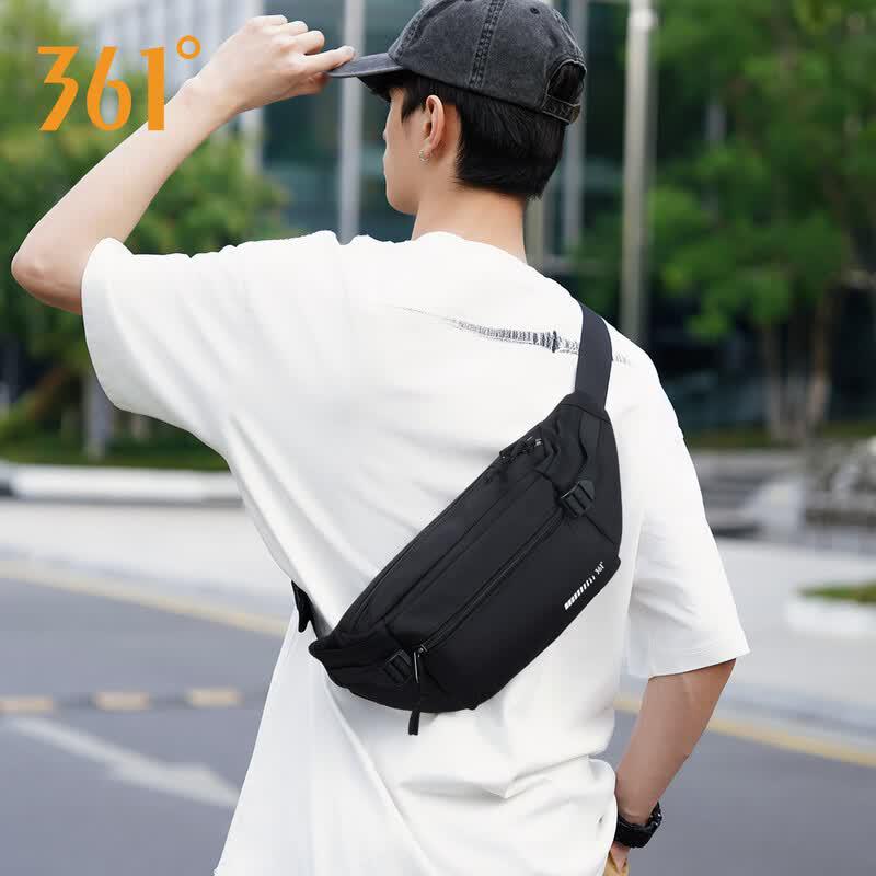 361° Men s Lightweight Nylon Crossbody Bag