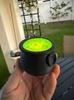 Witch Cauldron Tealight Holder Halloween Decoration Night Light Stand for Seasonal Home Decor Indoor Outdoor Use