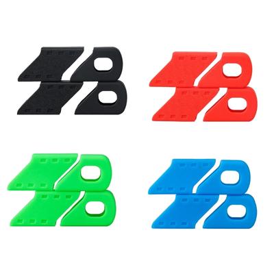 2pcs Bike Cranks Cover Guards Soft Durability Bike Cranks Protectors Suitable for Various Cycling Conditions