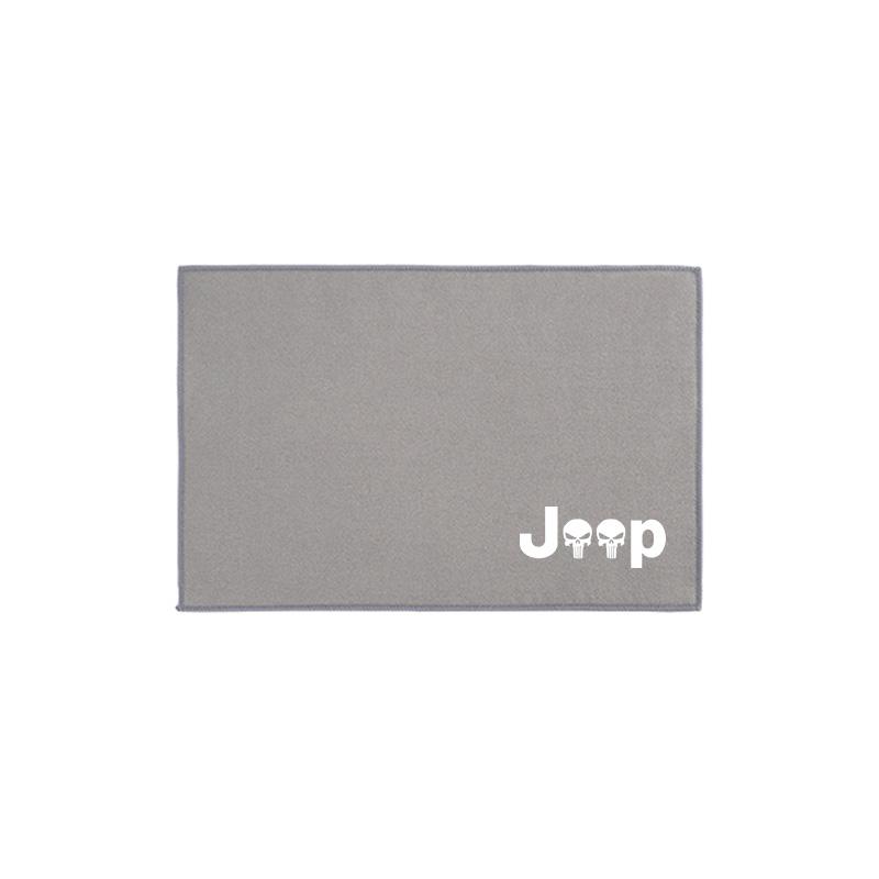 Cup Holders Car Wash Rag Microfiber Towel Cleaning Washcloth Dry Cloth For Jeep Grand Cherokee Wrangler JK Gladiator Compass Ren
