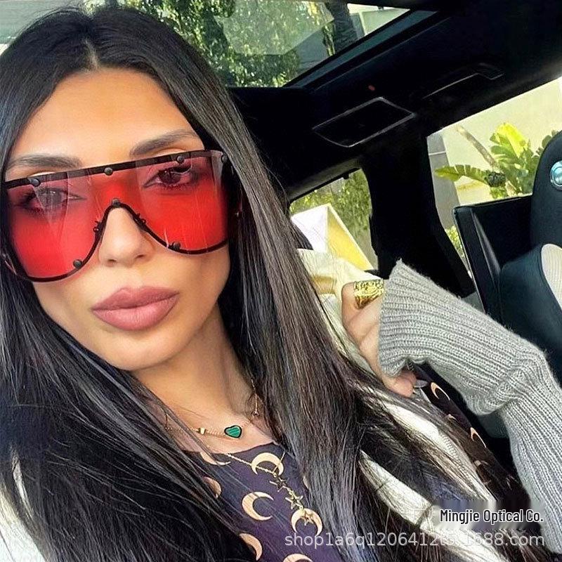 

Стильные поляризационные солнцезащитные очки унисекс 1043 - Новая высококачественная европейская и американская мода Tea