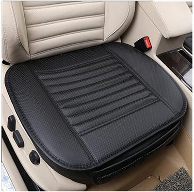 Reathable Leather  Car Seat Cover Pad Mat Auto Chair Cushion Universal