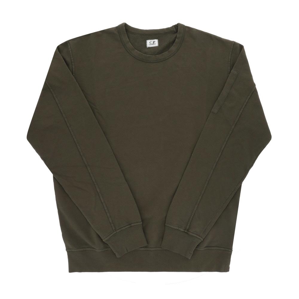 

Cp Company 18cmSS019a 002246g 683 LenS Waffen Men S SweatShirt 18CMSS019A 002246G 683 (M)