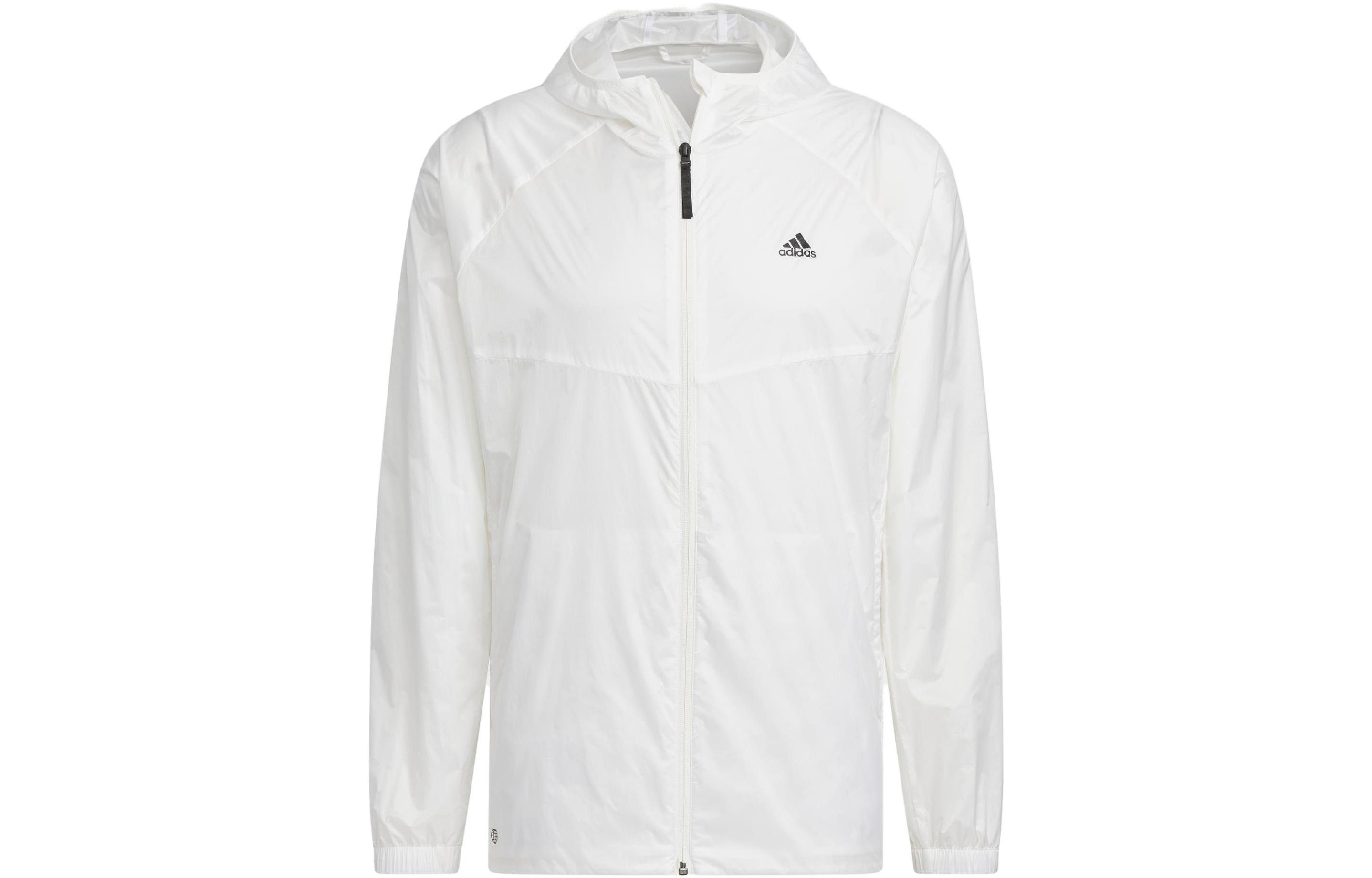 

Adidas Windbreaker Breathable Sun Protection Clothing Unisex Bright White IA1784 XXL