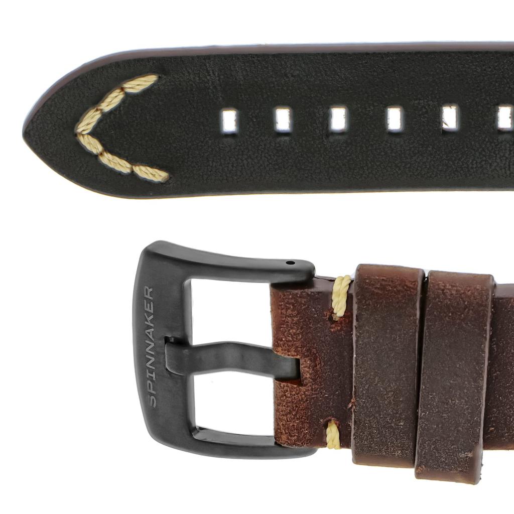 Spinicaa HULL Brown Watch SP-5071-03 Men's Diver's [Used]