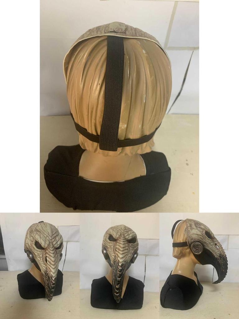 Doctor Schnabel Mask Featuring Latex Construction For Halloween And Cosplay Events