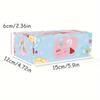 Wooden Ice Cream Playset Colorful Pretend Play Food for Youngsters, Includes Ice Cream Cones, Popsicles, and Milk Carton, Ice Cream Party Decorations