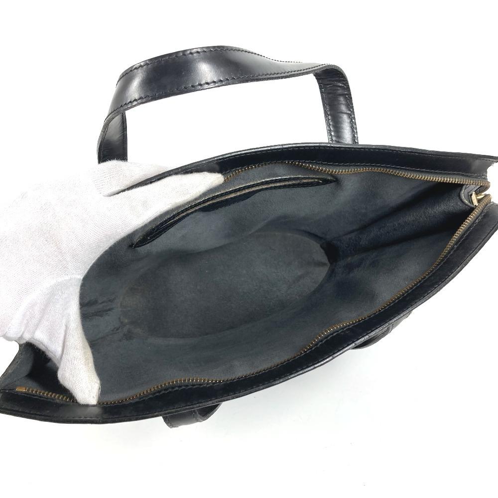 Louis Vuitton M52272 Epi Saint-Jacques PM Tote Bag Hand Bag Leather Noir Black