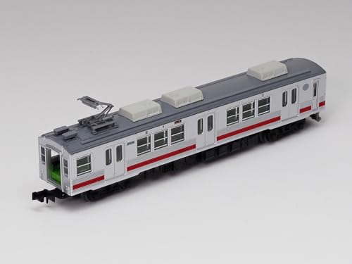 Tomytec Railway Collection Iron Collection Yoro Railway 7700 Series TQ14 Formation 3-Car Set C Diorama Supplies 334125