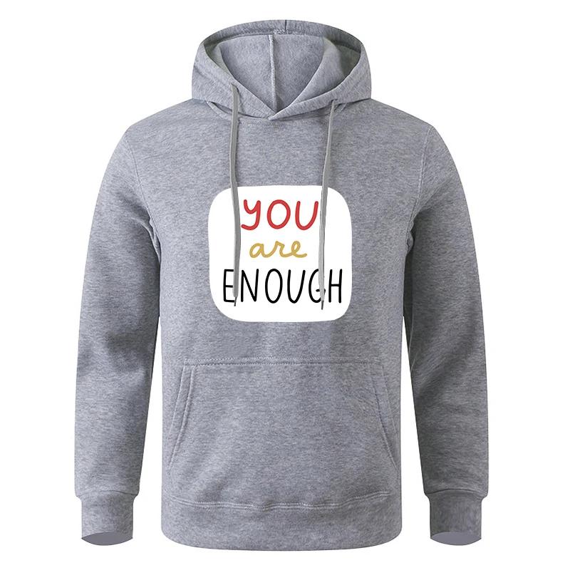 For Male And Women Spring Autumn Men's Casual Solid Color Oversize Black Pullover Hoodie Sweatshirt