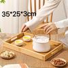 Handun Bamboo Tea Tray with Handle