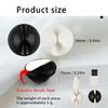 Pack Of 10 Adhesive Cable Clips Holders For Organizing Power And Charging Cords Ideal For Office Desks And Home Use