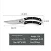 Multifunctional German Titanium Steel Kitchen Scissors for Poultry and Bones - Food Grade