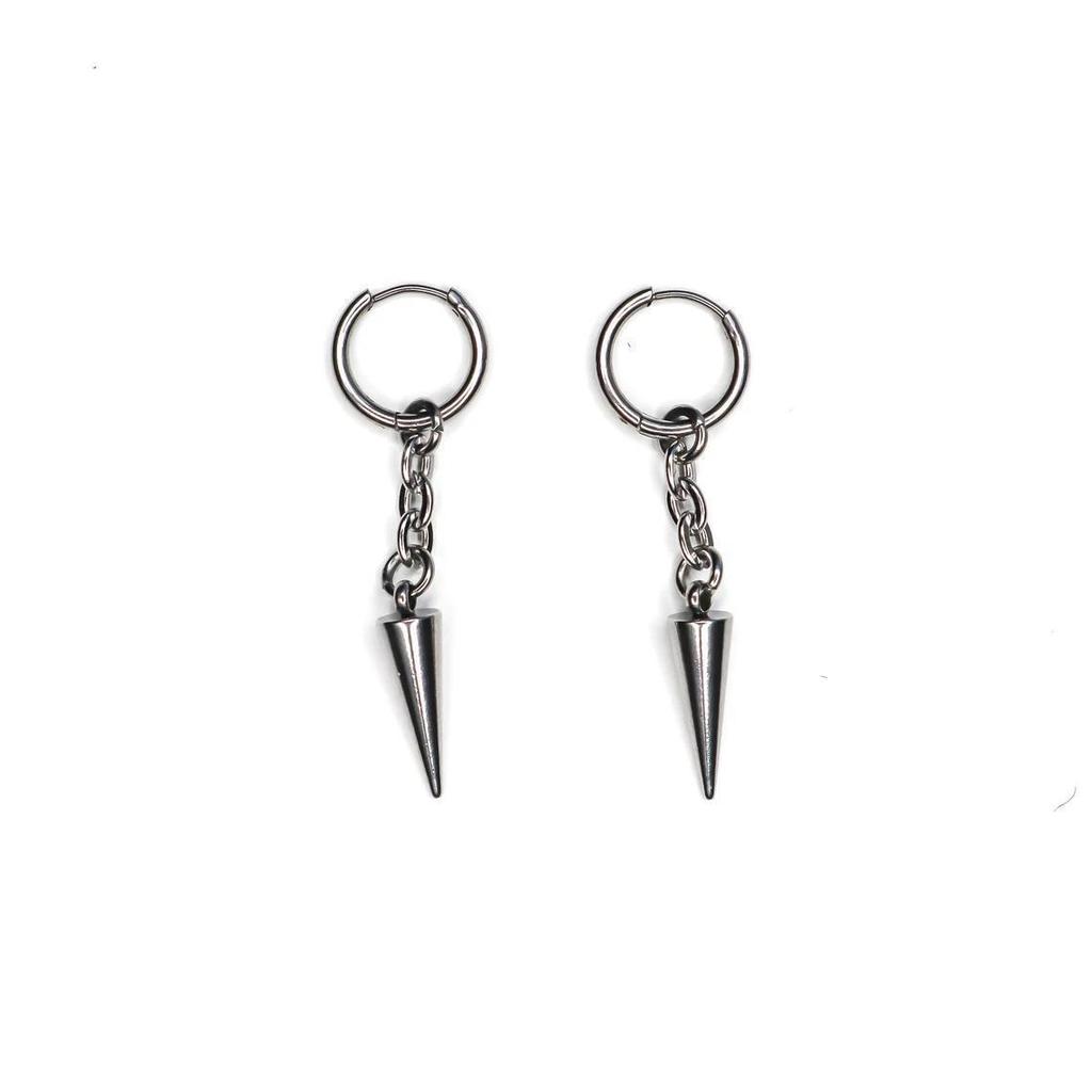 Y2K Goth Opal Mismatched Cute Hypoallergenic Dangle Earrings