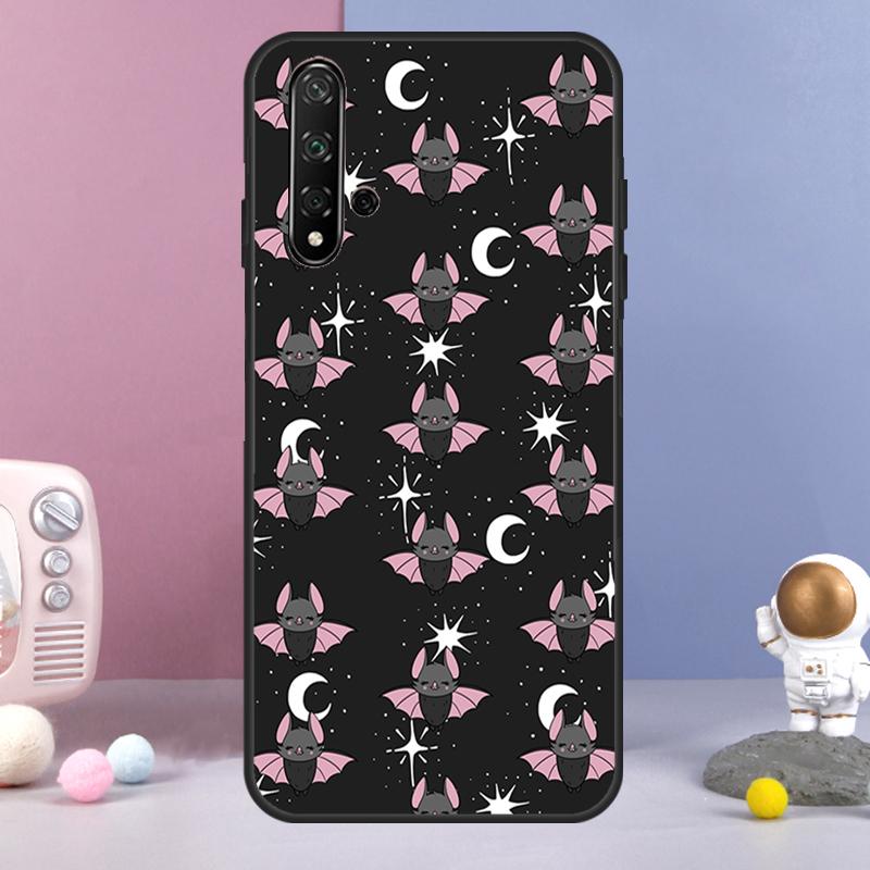 Bat For Huawei Nova Y72 Y61 Y91 Y73 Y90 Y70 Y60 12s 12i 11i 8i 9 10 SE P60 P30 Pro P40 Lite Case