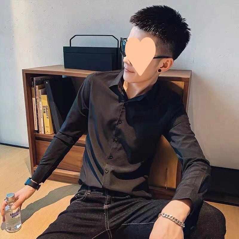 Spring New Three-bar Design Casual Jacket Men's Korean Style Trendy Handsome Student Jacket Men's Spring and Autumn