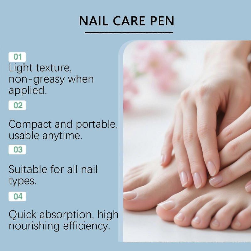 1-3x Nail Fungus Pen, Nail Fungus Treatment Pen,Jojoba Seed Oil, Fungal Nail Repair Pens for Damaged Nail
