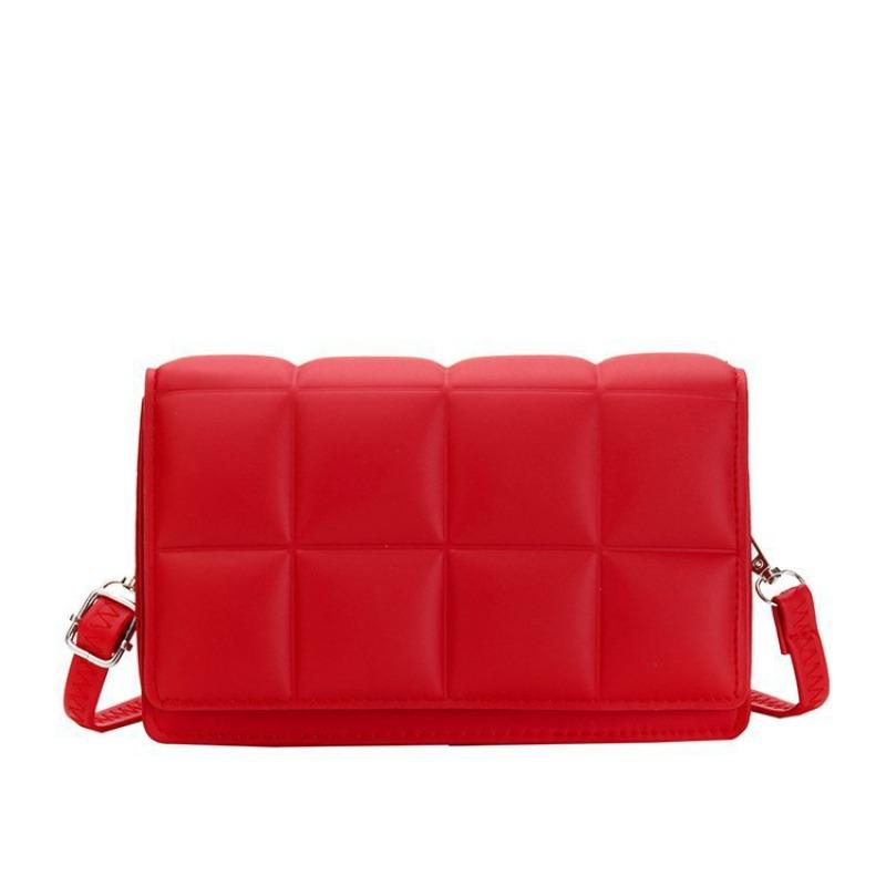 Korean Minimalist New Women's Bag, Street Trend Single-shoulder Armpit Bag, Crossbody Small Square Bag