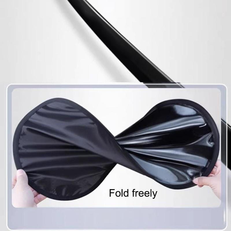 Car Sunshade Cartoon Electrostatic Film UV Protection Sunshade Reusable Adsorption Static Cling for Rear Windows
