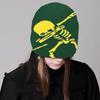 Gothic Skeleton Beanie Hat for Women Men Comfortable Knit Hat Pullover Cap Boy Winter Autumn Skull Cap Fashion Headdress