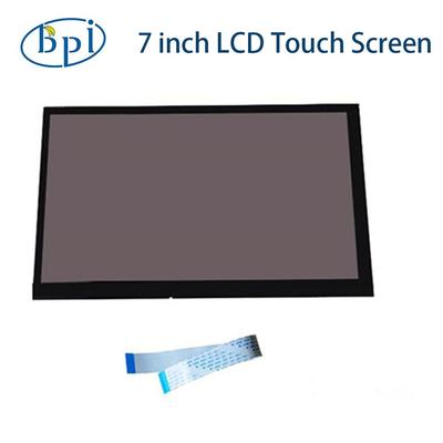 Tela lcd de 7 polegadas de alta qualidade, touch screen, para banana pi m1/m1 +/m3/m64/m2 ultra/m2 berry/m2m board