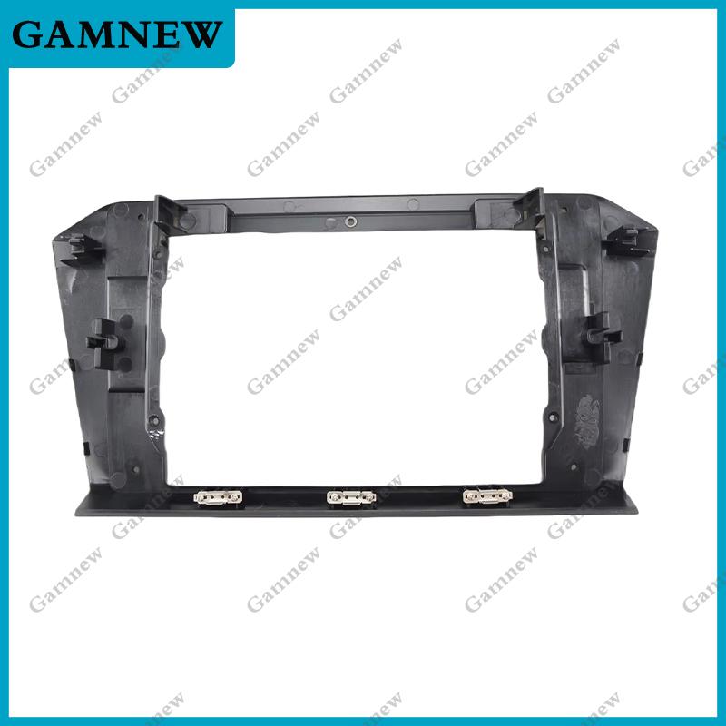 10 Inch Car Radio Fascia Canbus Box For Volkswagen Passat B8 Magotan 2017+ Frame Android 2Din MP5 Player Stereo Panel