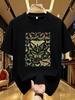 Wds0136 Butterfly Moth Illustration Graphic Plus Size Unisexs Printed Crew Neck Tee Summer Casual Short Sleeve Street Style